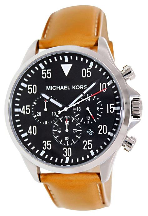 Michael Kors Men's Chronograph Quartz Watch .